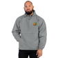 Quetzalcoatl (Bright Colorway) - Embroidered Champion Packable Jacket