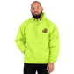 Quetzalcoatl (Bright Colorway) - Embroidered Champion Packable Jacket