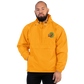 Quetzalcoatl (Bright Colorway) - Embroidered Champion Packable Jacket