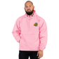 Quetzalcoatl (Bright Colorway) - Embroidered Champion Packable Jacket