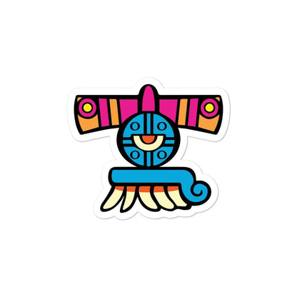 Quiahuitl (Bright Colorway) - Sticker (S, M, L)
