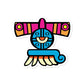 Quiahuitl (Bright Colorway) - Sticker (S, M, L)