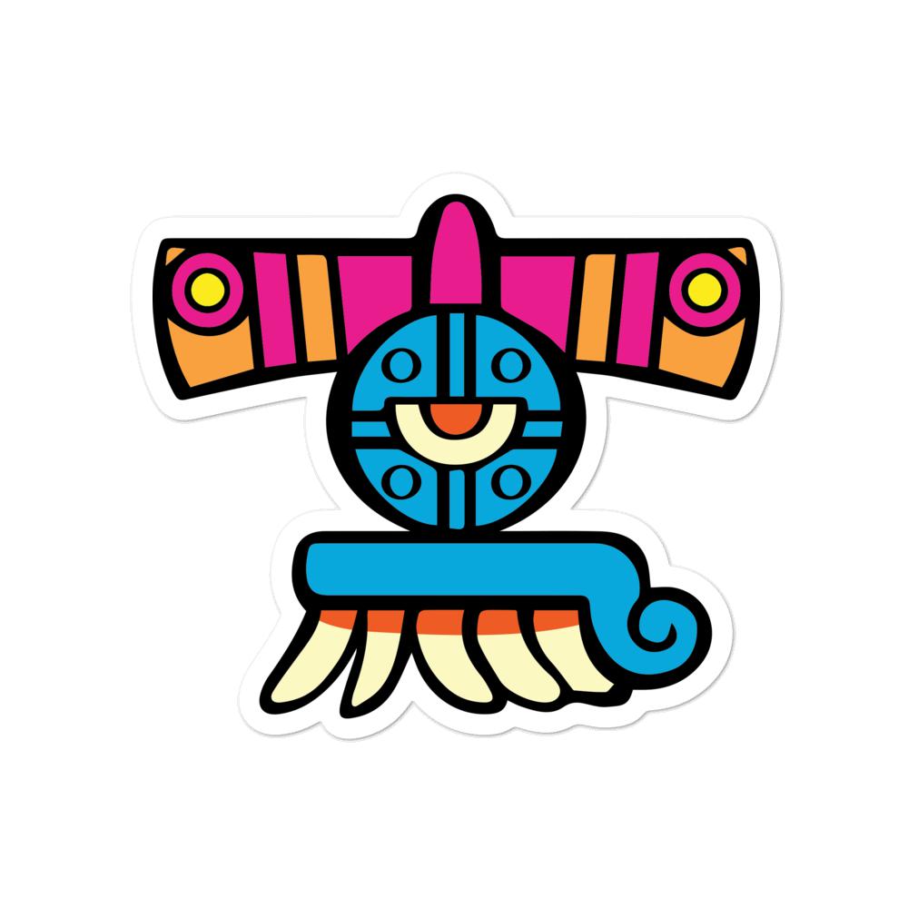 Quiahuitl (Bright Colorway) - Sticker (S, M, L)