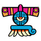 Quiahuitl (Bright Colorway) - Sticker (S, M, L)