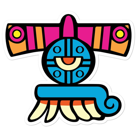 Quiahuitl (Bright Colorway) - Sticker (S, M, L)