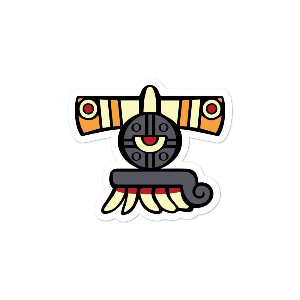 Quiahuitl (Natural Colorway) - Sticker (S, M, L)