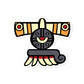 Quiahuitl (Natural Colorway) - Sticker (S, M, L)