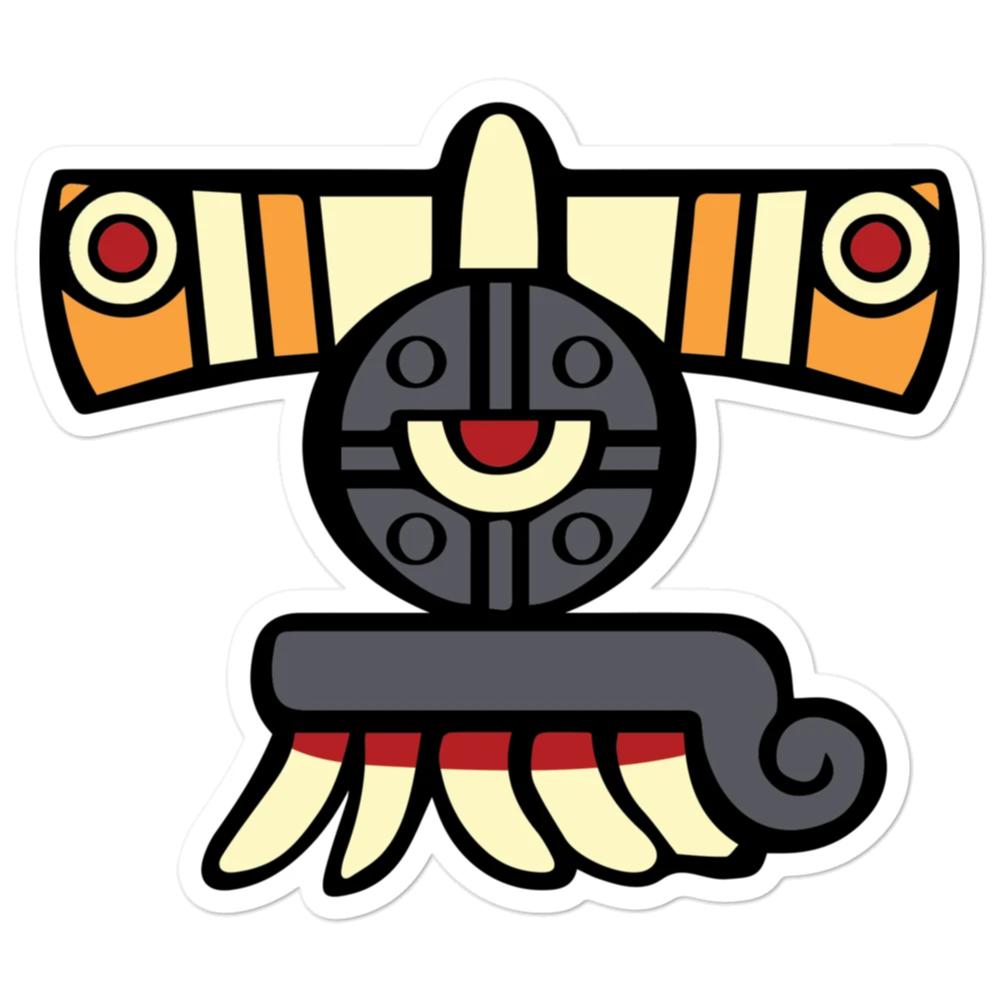 Quiahuitl (Natural Colorway) - Sticker (S, M, L)