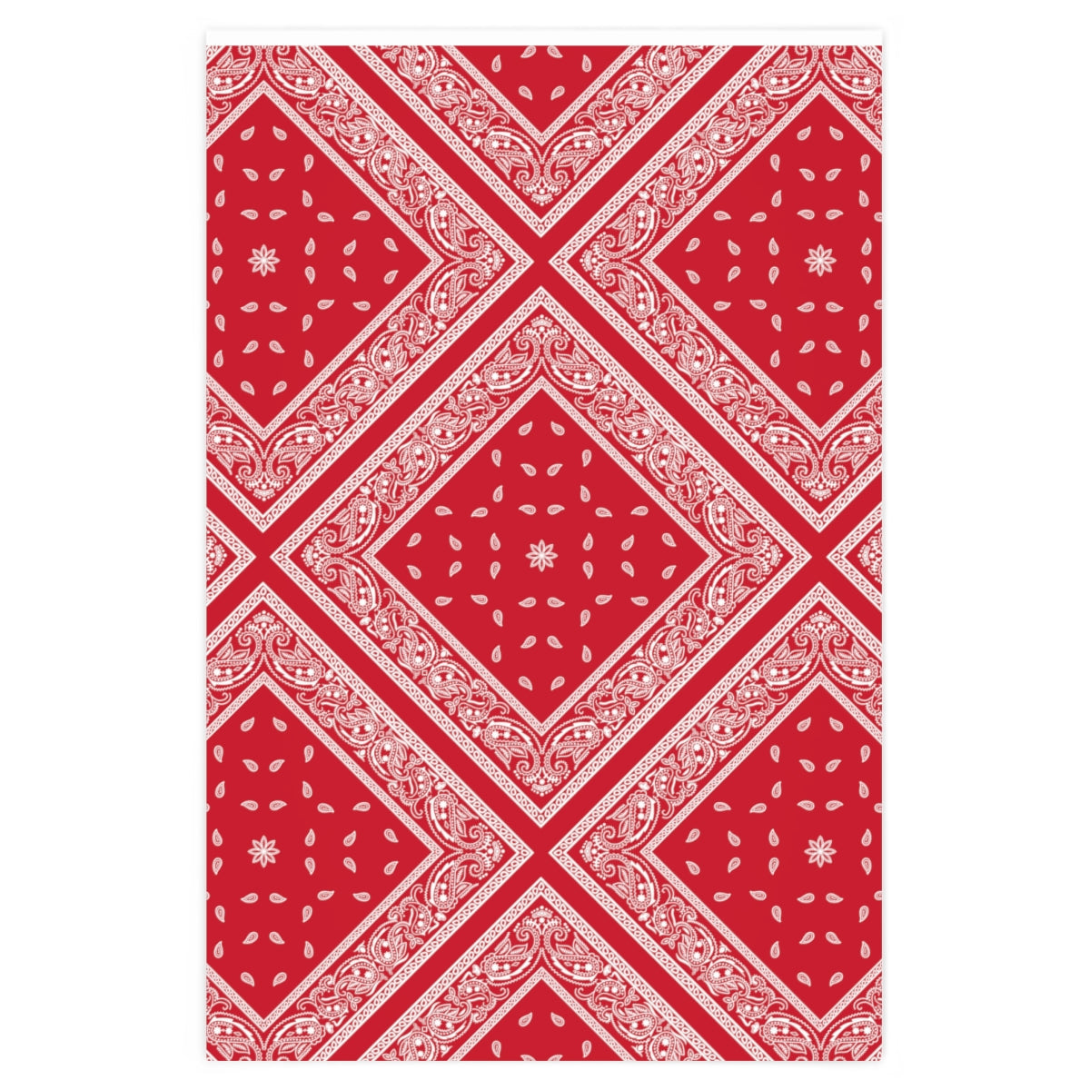 Red Bandana - Wrapping Paper