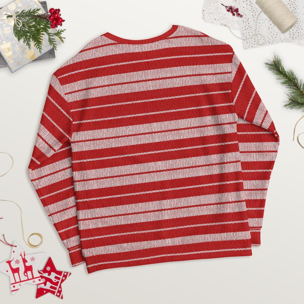 Red Homie Holidays (Charlie Brown Stripe) - Unisex Sweatshirt