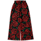 Red Roses - Flare Fleece Pant