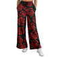 Red Roses - Flare Fleece Pant