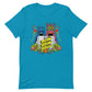 Resist, Reclaim, Re-Indigenize (Templo Mayor) - Colorized Unisex Short-Sleeve T-Shirt