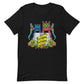Resist, Reclaim, Re-Indigenize (Templo Mayor) - Colorized Unisex Short-Sleeve T-Shirt