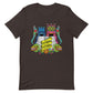 Resist, Reclaim, Re-Indigenize (Templo Mayor) - Colorized Unisex Short-Sleeve T-Shirt