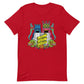 Resist, Reclaim, Re-Indigenize (Templo Mayor) - Colorized Unisex Short-Sleeve T-Shirt