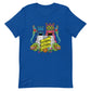 Resist, Reclaim, Re-Indigenize (Templo Mayor) - Colorized Unisex Short-Sleeve T-Shirt