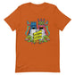 Resist, Reclaim, Re-Indigenize (Templo Mayor) - Colorized Unisex Short-Sleeve T-Shirt