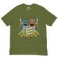 Resist, Reclaim, Re-Indigenize (Templo Mayor) - Earthy Colors Unisex T-Shirt