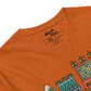 Resist, Reclaim, Re-Indigenize (Templo Mayor) - Earthy Colors Unisex T-Shirt
