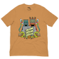 Resist, Reclaim, Re-Indigenize (Templo Mayor) - Earthy Colors Unisex T-Shirt