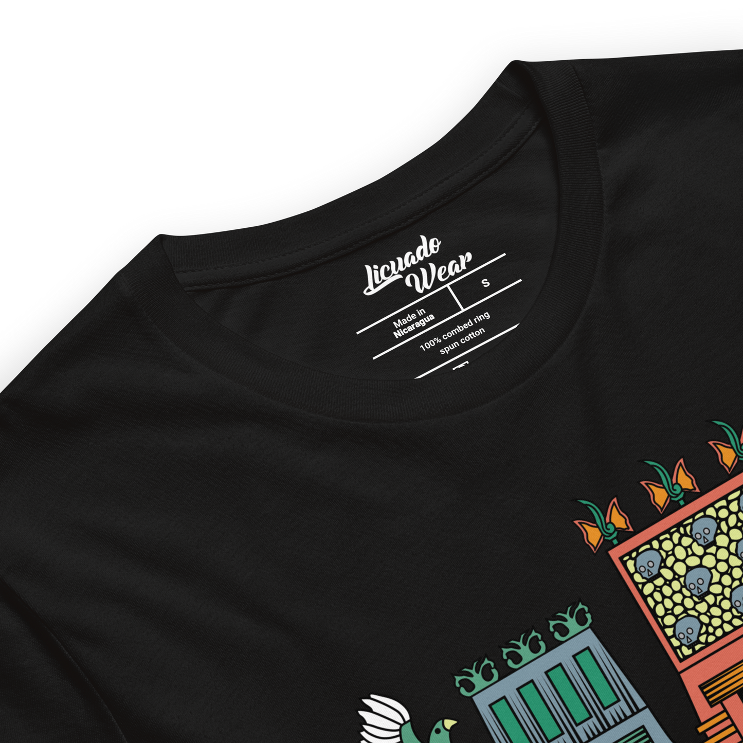 Resist, Reclaim, Re-Indigenize (Templo Mayor) - Earthy Colors Unisex T-Shirt