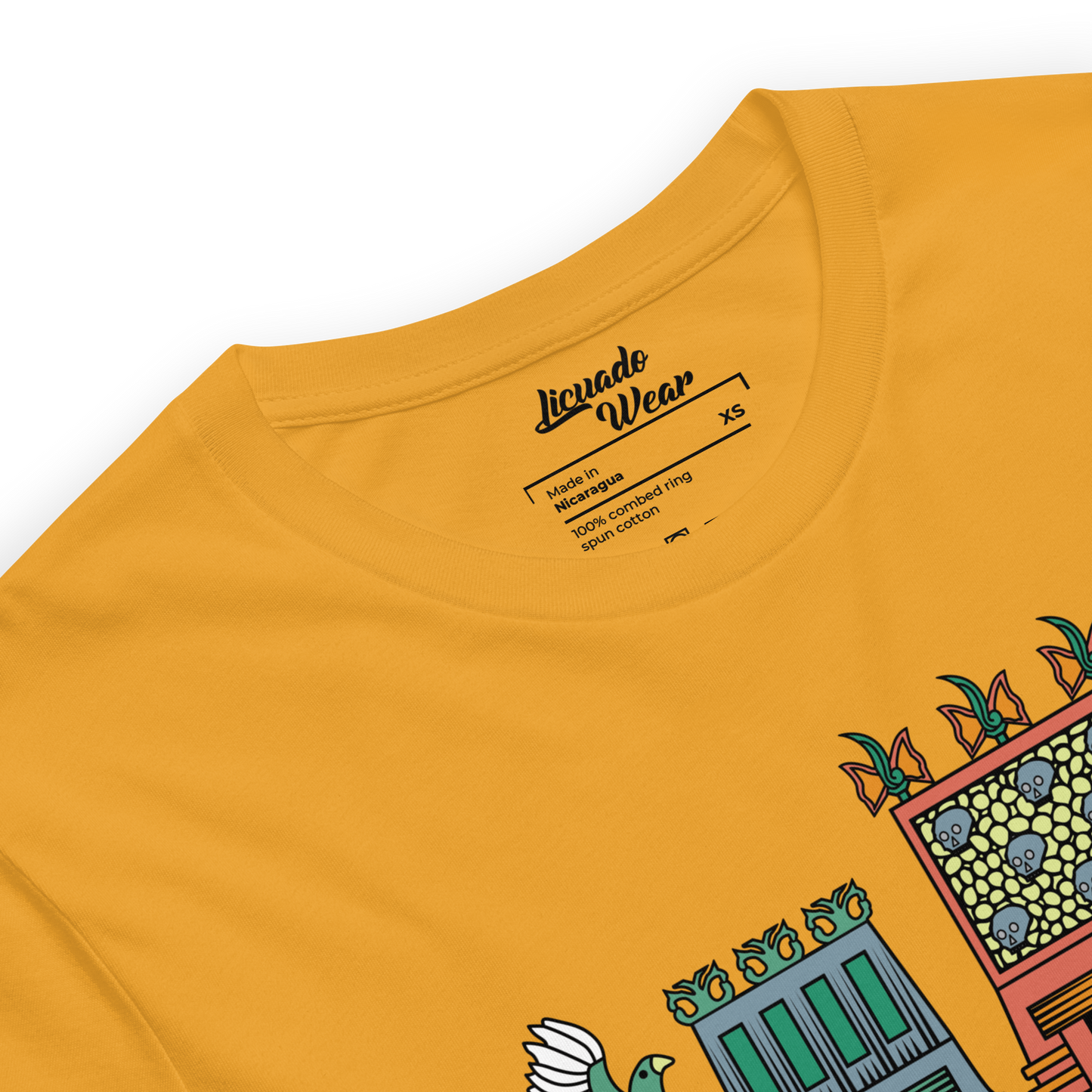 Resist, Reclaim, Re-Indigenize (Templo Mayor) - Earthy Colors Unisex T-Shirt