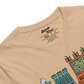 Resist, Reclaim, Re-Indigenize (Templo Mayor) - Earthy Colors Unisex T-Shirt