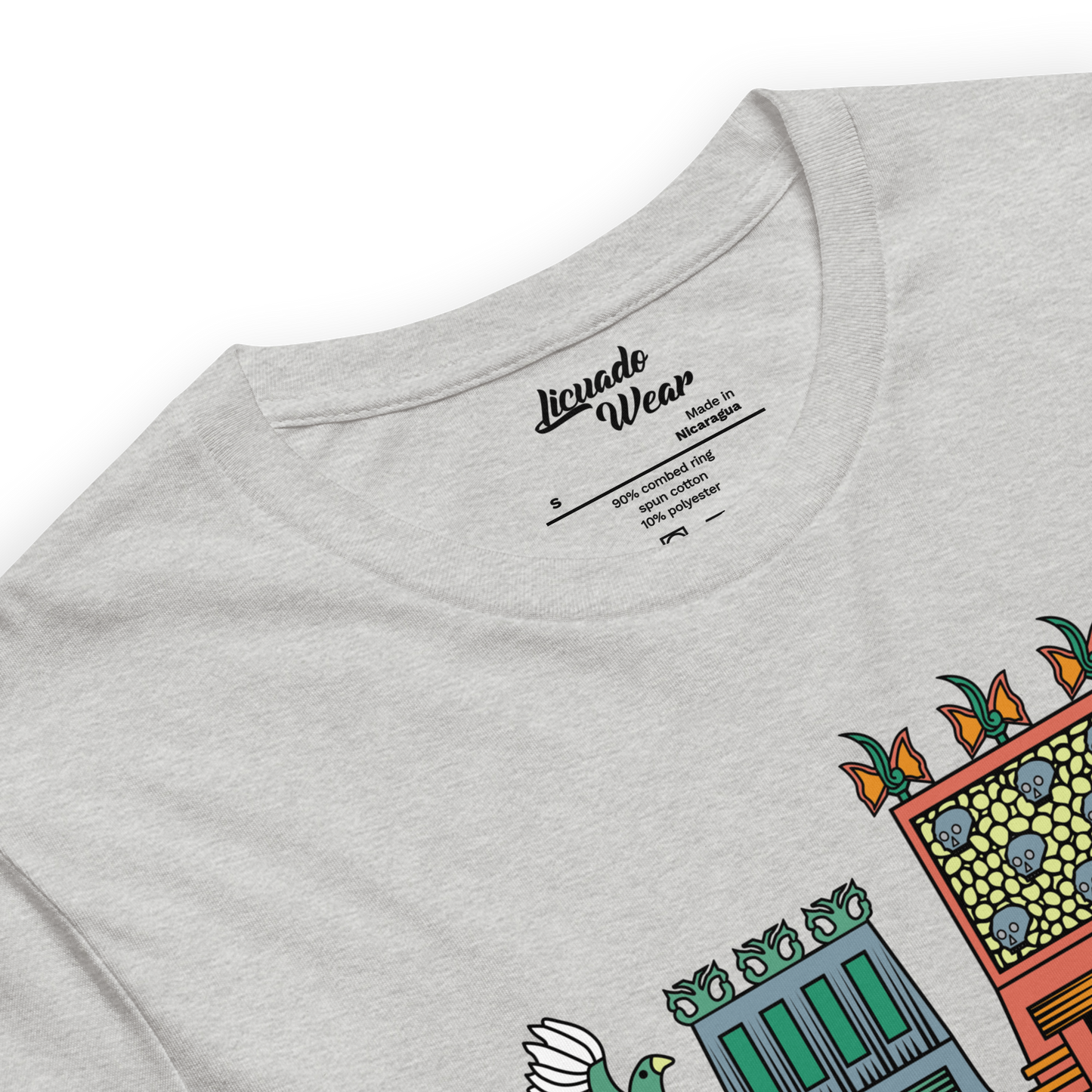 Resist, Reclaim, Re-Indigenize (Templo Mayor) - Earthy Colors Unisex T-Shirt