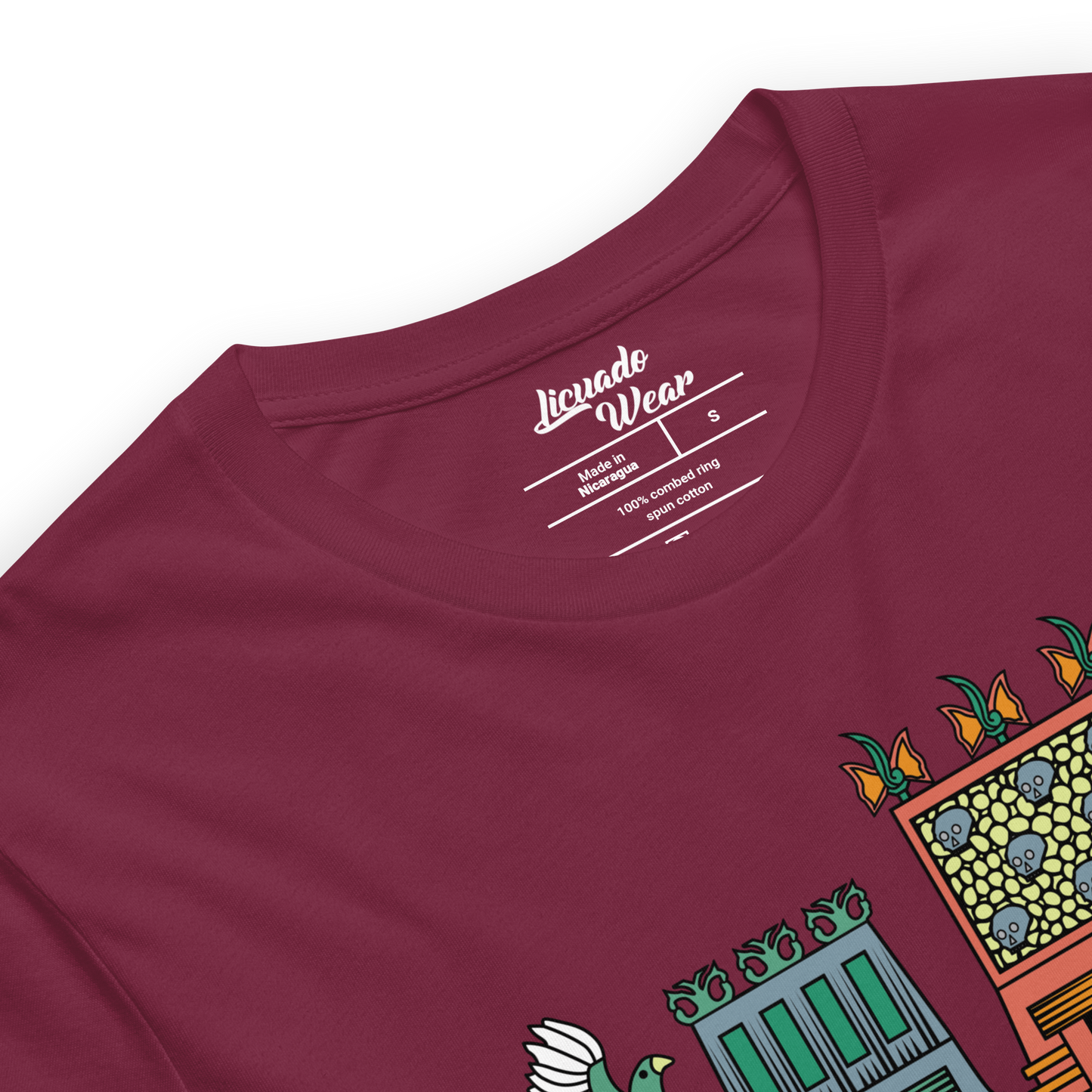 Resist, Reclaim, Re-Indigenize (Templo Mayor) - Earthy Colors Unisex T-Shirt