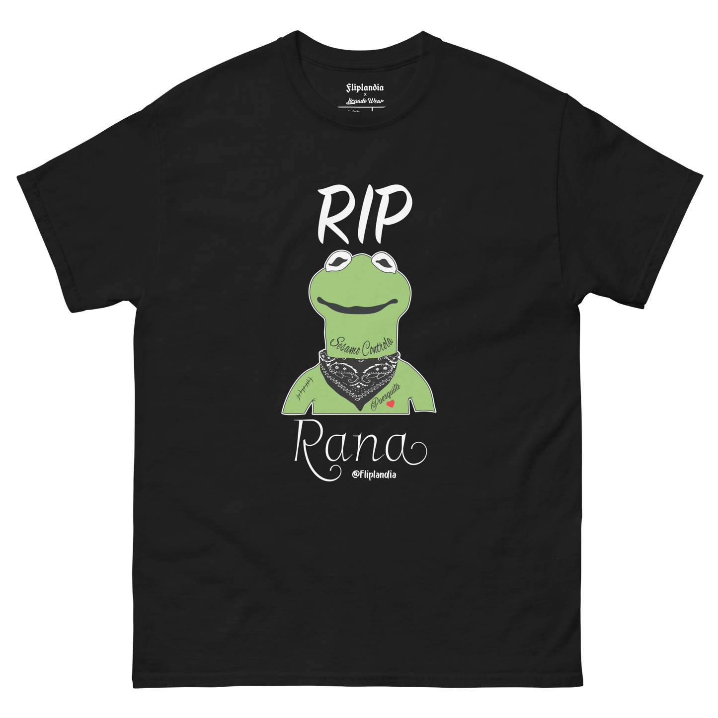 RIP Rana Deluxe - Fliplandia Unisex T-shirt