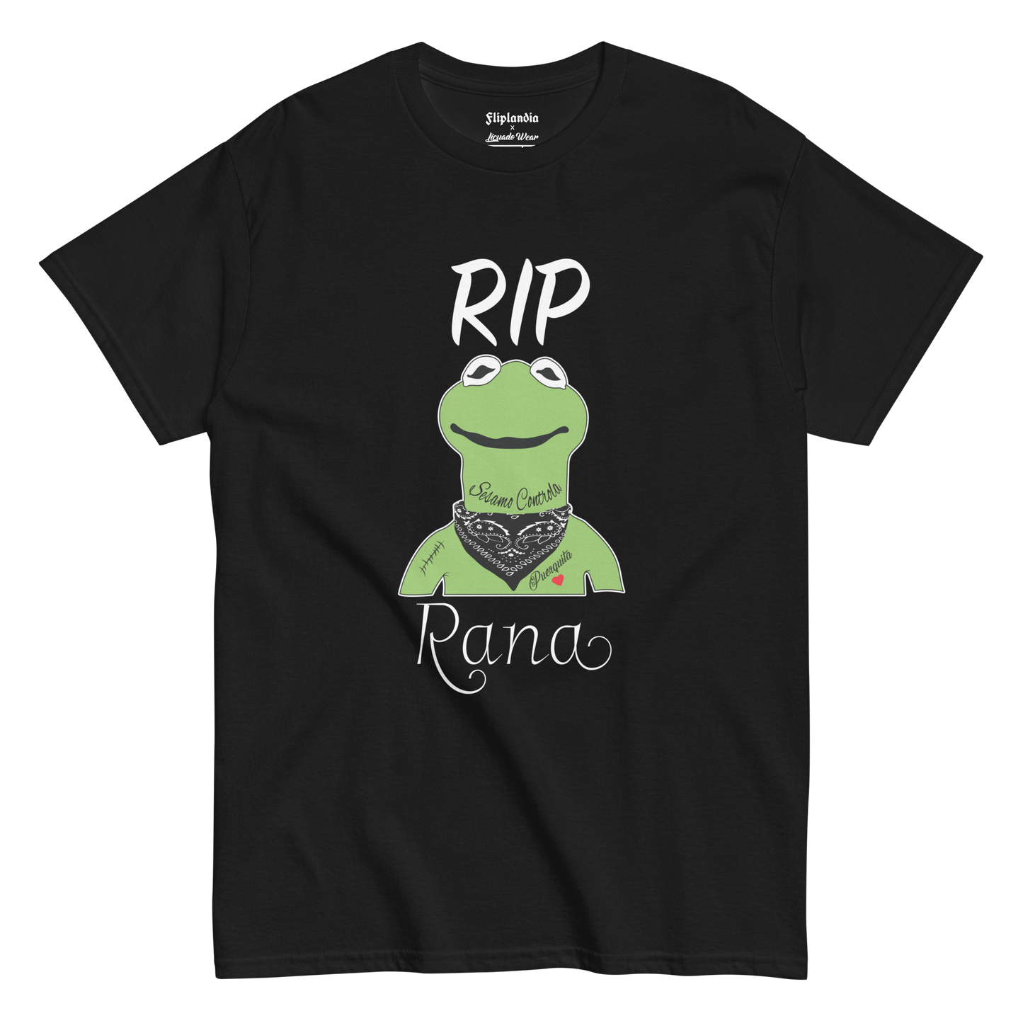 RIP Rana - Fliplandia Unisex T-shirt