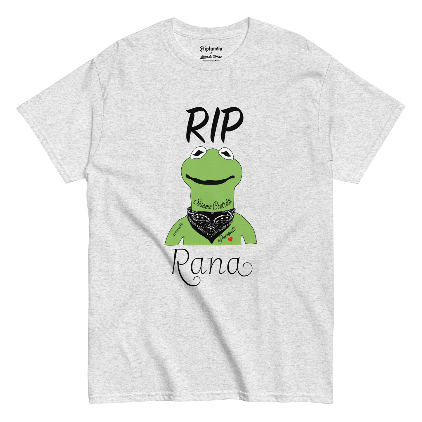 RIP Rana - Fliplandia Unisex T-shirt