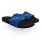 Royal Blue Bandana - Unisex Slide Sandal