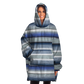Sarape Dallas Football Colors - Cobija Hoodie