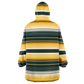 Sarape Green Bay Football Colors - Cobija Hoodie