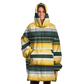 Sarape Green Bay Football Colors - Cobija Hoodie