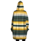 Sarape Green Bay Football Colors - Cobija Hoodie