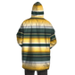 Sarape Green Bay Football Colors - Cobija Hoodie
