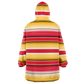 Sarape Kansas Football Colors - Cobija Hoodie