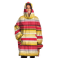 Sarape Kansas Football Colors - Cobija Hoodie
