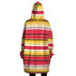 Sarape Kansas Football Colors - Cobija Hoodie