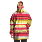 Sarape Kansas Football Colors - Cobija Hoodie