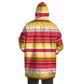 Sarape Kansas Football Colors - Cobija Hoodie