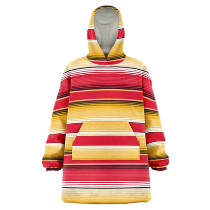 Sarape Kansas Football Colors - Cobija Hoodie