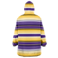 Sarape Minnesota Football Colors - Cobija Hoodie