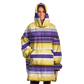 Sarape Minnesota Football Colors - Cobija Hoodie