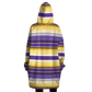 Sarape Minnesota Football Colors - Cobija Hoodie
