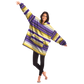 Sarape Minnesota Football Colors - Cobija Hoodie