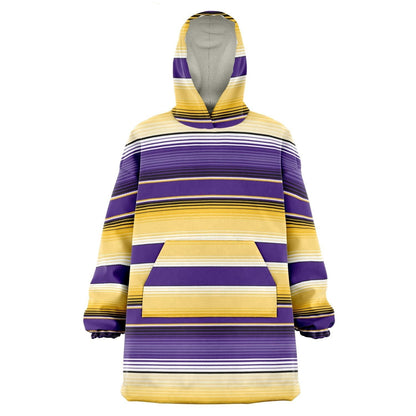 Sarape Minnesota Football Colors - Cobija Hoodie